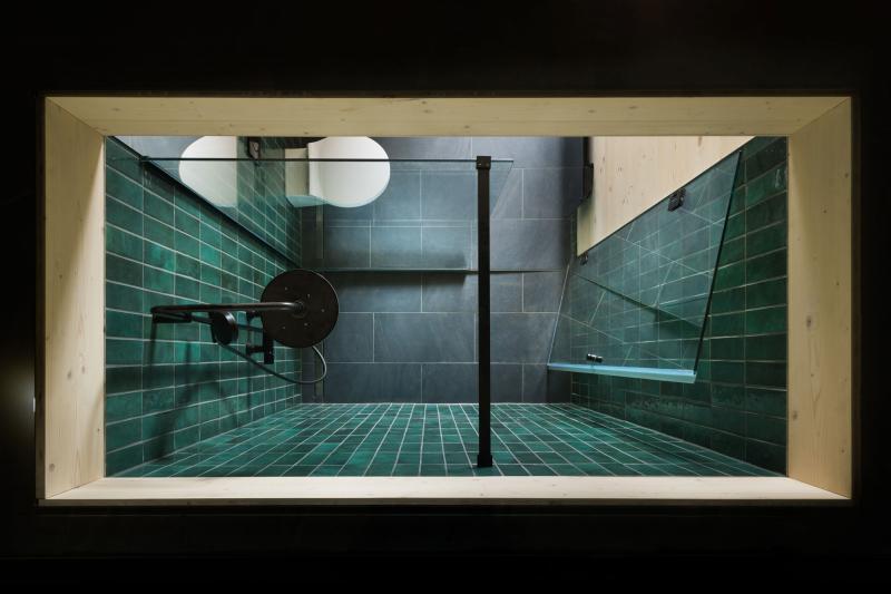 Rainroom, vue 15