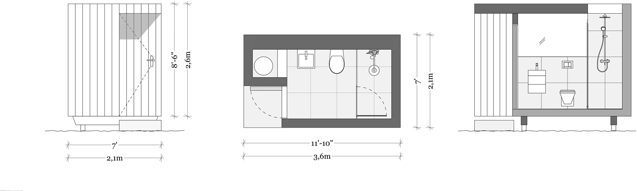 Plan Rainroom, 1