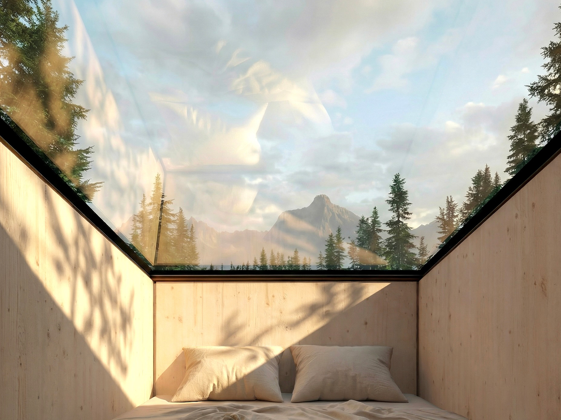Skyroom, vue 2