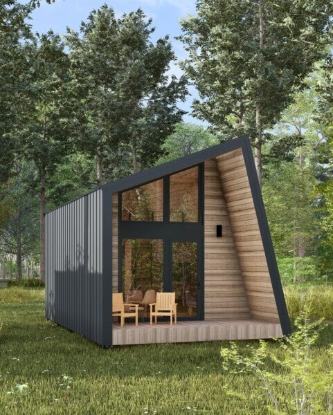 Smart Freya : maison en kit ossature bois